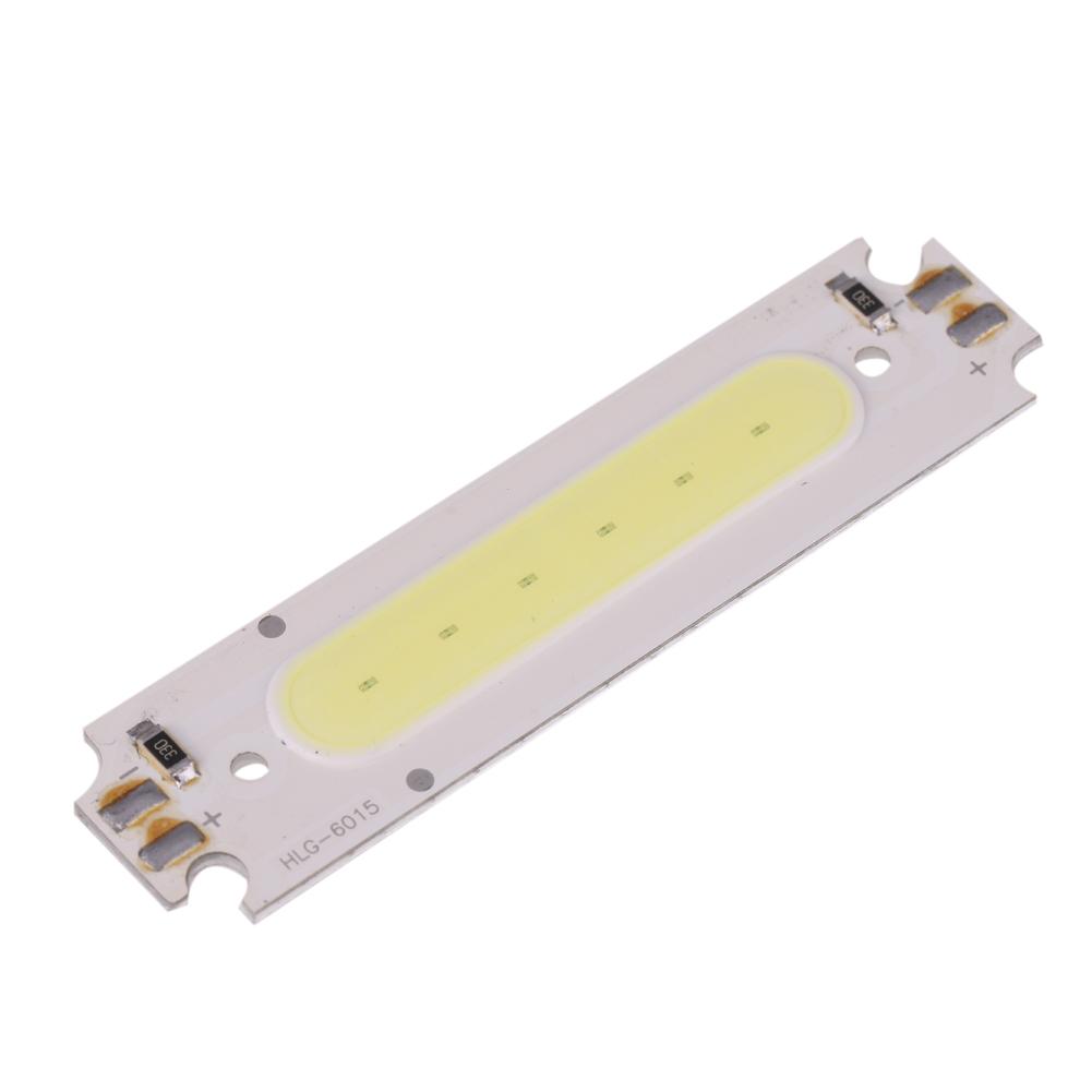 10Pcs DC 12V 2W COB Chip Light Source Fits for DIY LED Lamp Lighting Fixtures Car Lights