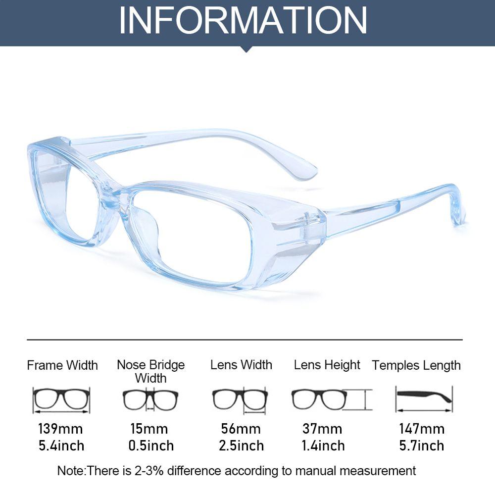 Anti Fog Safety Goggles Optical Eyewear Anti-blue Light Reading Glasses Presbyopia Eyeglasses
