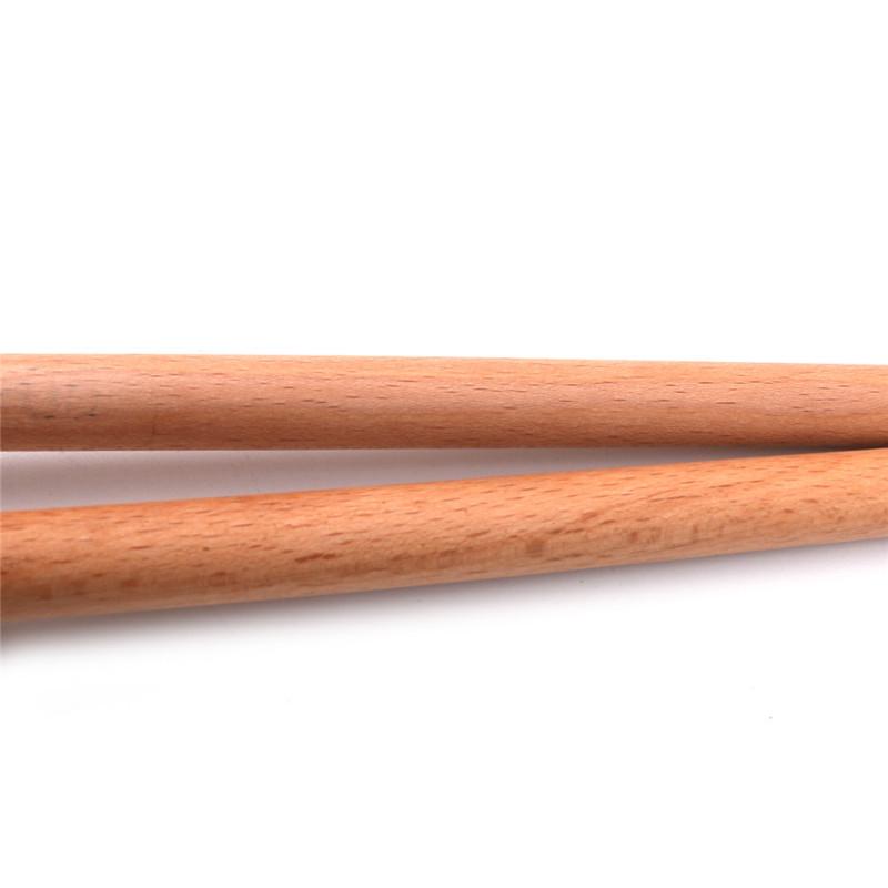 2шт. барабанные палочки для литавр, фетровая головка, деревянная ручка, противоскользящие палочки для бас-барабана, незаменимые