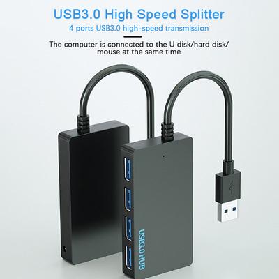 USB-хаб USB 3.0 4 порта Type-C хаб высокоскоростной кабель для передачи данных конвертер адаптер