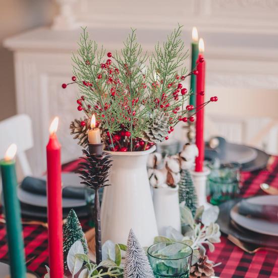 20 шт. искусственные сосновые ветки многоразовые искусственные зеленые листья для поделок поделок реквизит для фотографий домашнее рождественское украшение