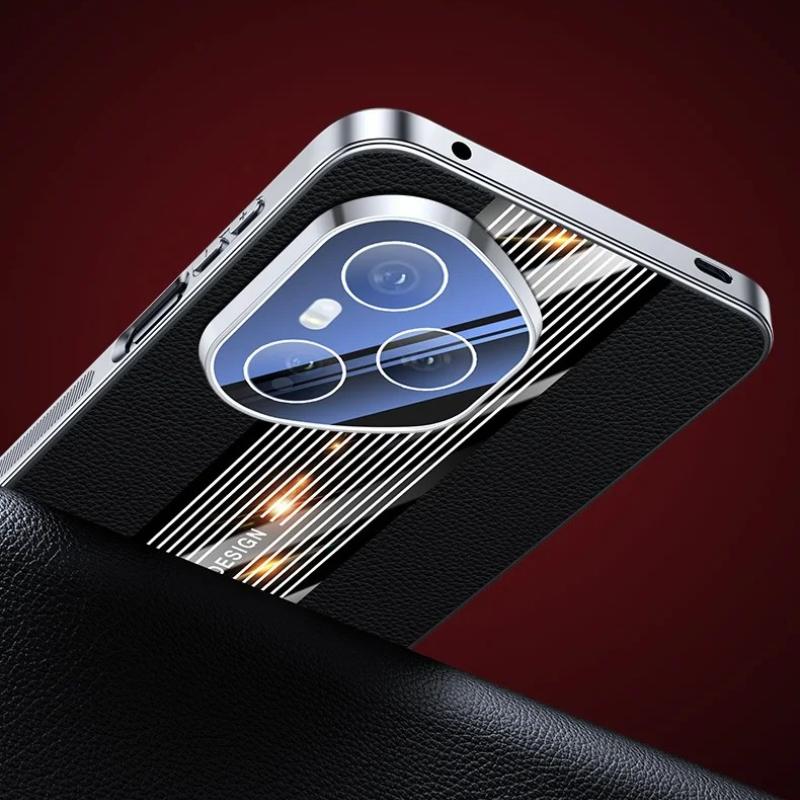 Роскошный кожаный противоударный чехол для телефона Honor 400 Pro с гальваническим покрытием и защитой объектива камеры для Honor 400Pro Global, жесткий чехол