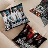 Подушка с принтом группы T-Tokio Hotel, чехол от пыли, для спальни, детской вечеринки, наволочка, подарок на день рождения для детей