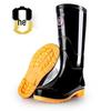Водонепроницаемые высокие резиновые сапоги Double Coin для взрослых - Нескользящие, износостойкие, пластиковые галоши