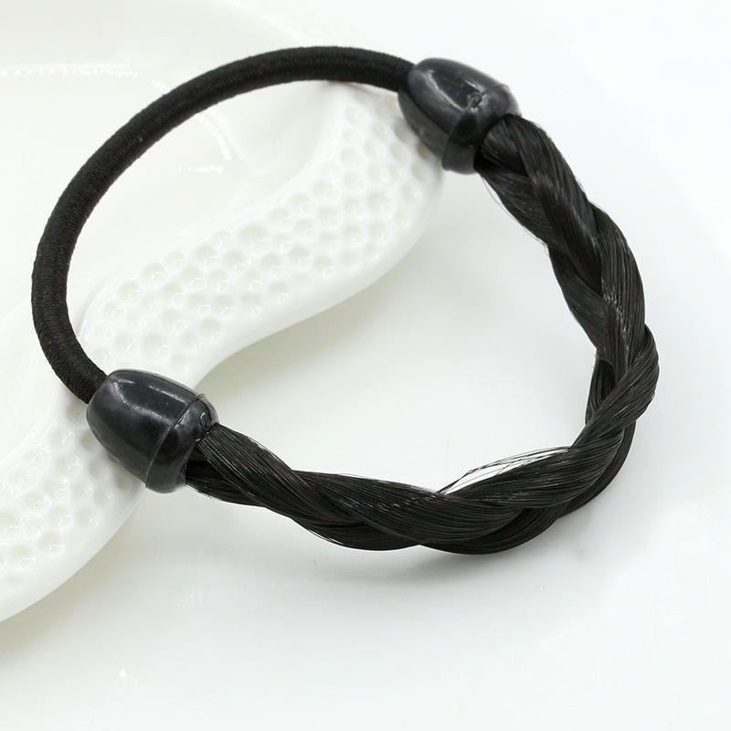 Простой модный парик эластичная повязка для волос KTB