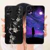 For Redmi K50 5G 22041211AC Case Luxury Butterfly Painting Silicone Back Cover For Redmi k50 K 50 5G Phone Cases Shockproof