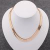 Necklace Chain Plate Shorts Annular Choker Jewelry