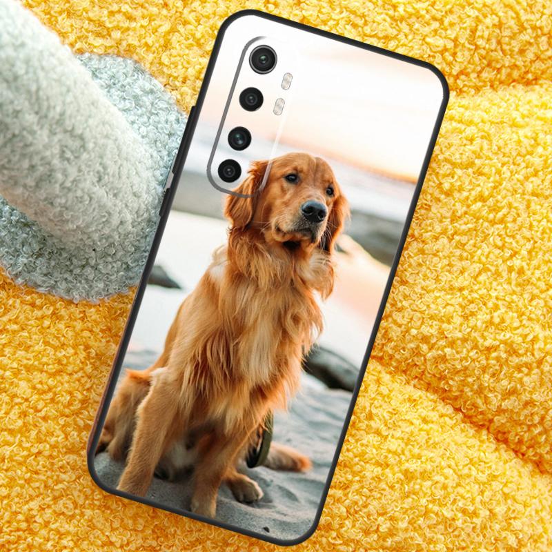Golden Retriever Dog Case For POCO X3 X4 X5 F5 Pro M5s C40 F4 GT F3 Cover For Xiaomi 12T 11T Pro 12 13 Lite 12X