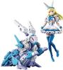 Kotobukiya Megami Device Chaos Pretty Alice Plastic Model Kit Multicolor &