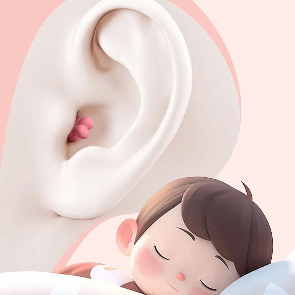 Sleep Noise Reduction Carrot Ear Plug Ear Protector Sleeping Earplugs Cute Anti Noise Earplug