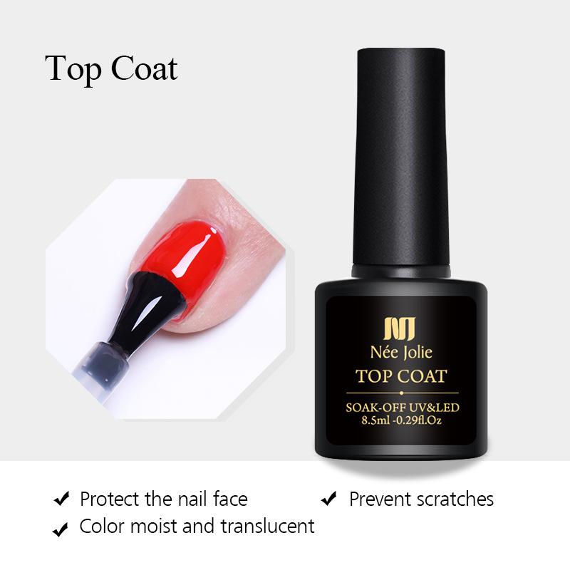 Nail Polish Glue Reinforcement Glue Tempered Matte Seal Primer Nail Art Removable Primer Nail Polish