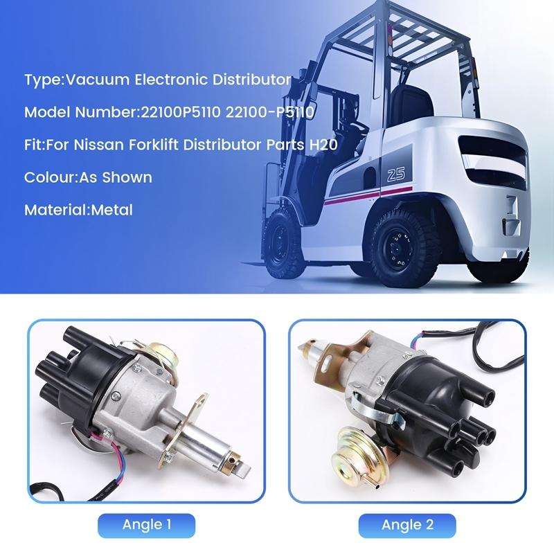 22100P5110 Электрический распределитель для вилочного погрузчика Nissan Запчасти распределителя H20 22100-P5110