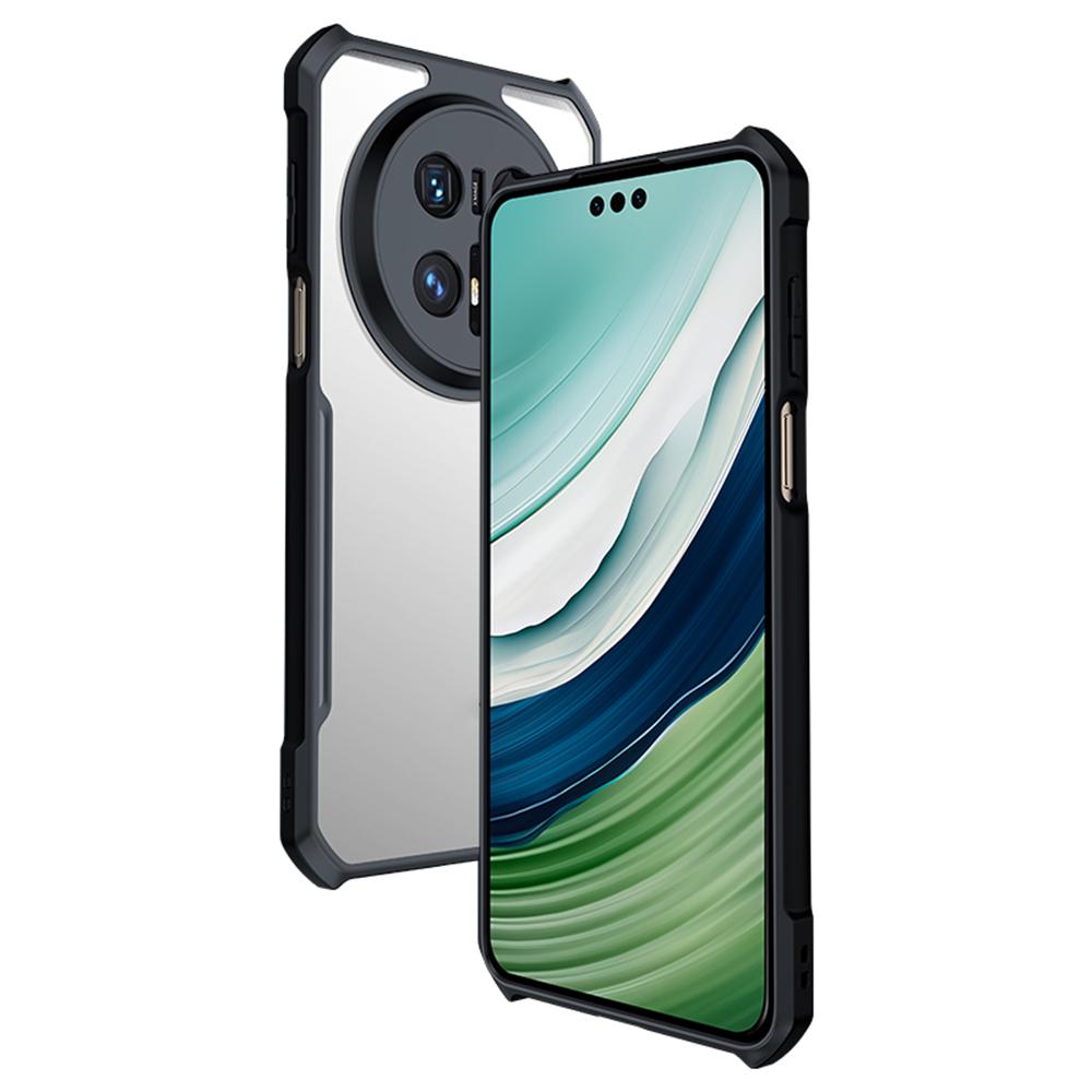 XUNDD Чехол для Huawei Mate 70 Противоударный ТПУ+Акрил Прозрачная задняя крышка для телефона