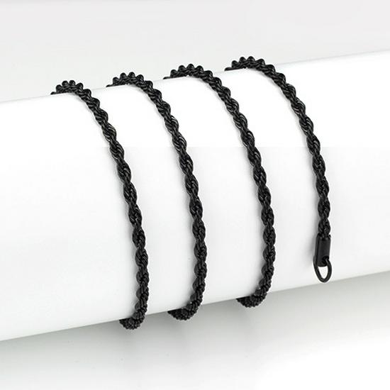 Корейская мода титановая сталь парное ожерелье из змеиной кости - модный индивидуальный аксессуар