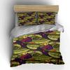 Abstract Leaf Swirl Pattern Bedding Set Bedding set (1 duvet cover, 2 pillowcases, duvet not included)