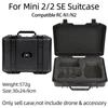 For DJI Mini 2/ Mini 2 SE Storage Case Explosion-proof Suitcase Protective Cover Handbag For DJI Mini 2 Se Drone Bag Accessories