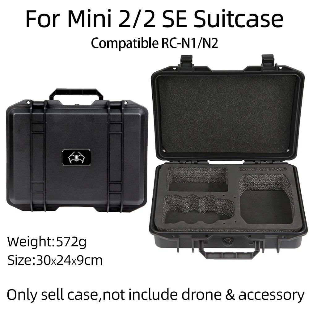 For DJI Mini 2/ Mini 2 SE Storage Case Explosion-proof Suitcase Protective Cover Handbag For DJI Mini 2 Se Drone Bag Accessories