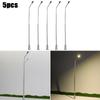 Railway Light Street Lamp Model Landscape Layout 20mA 5Pcs