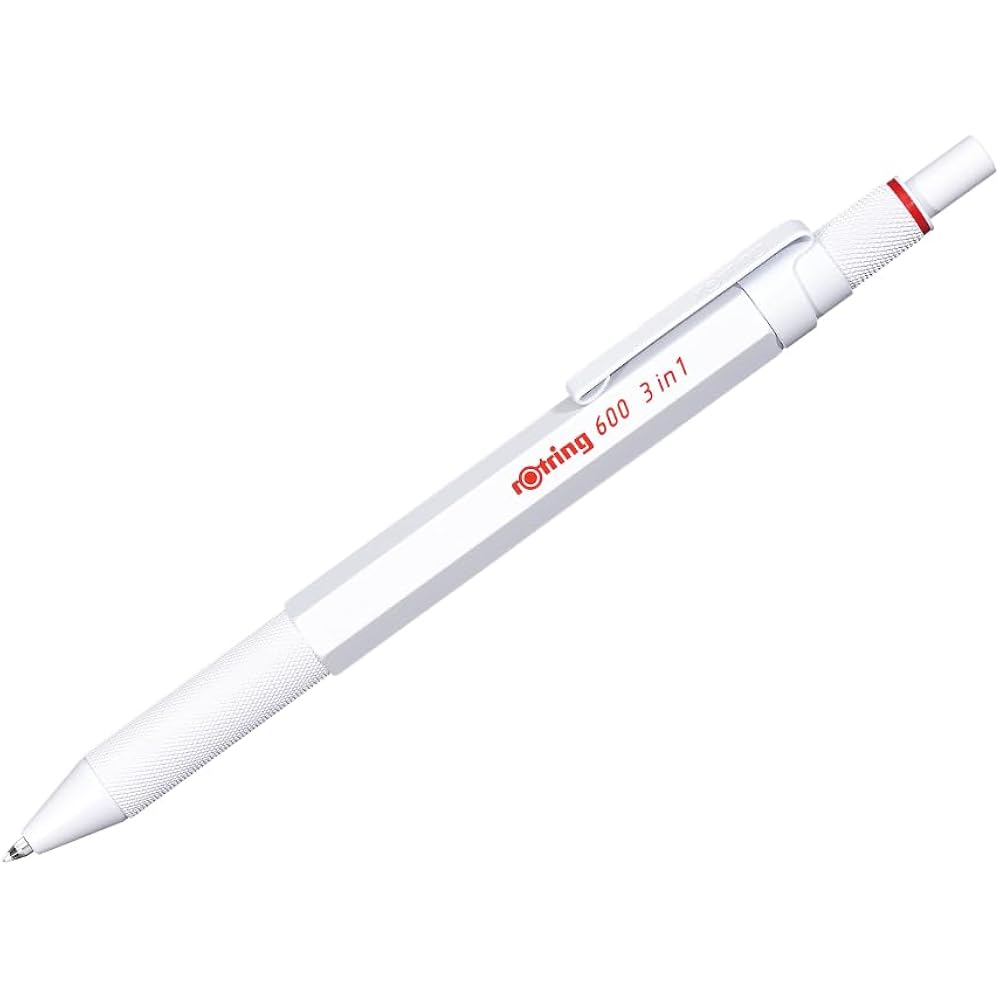 RotRing Rotling Многофункциональная ручка Шариковая ручка 2 цвета (Красный Черный) & Механическая ручка 600 3 в 1 ...
