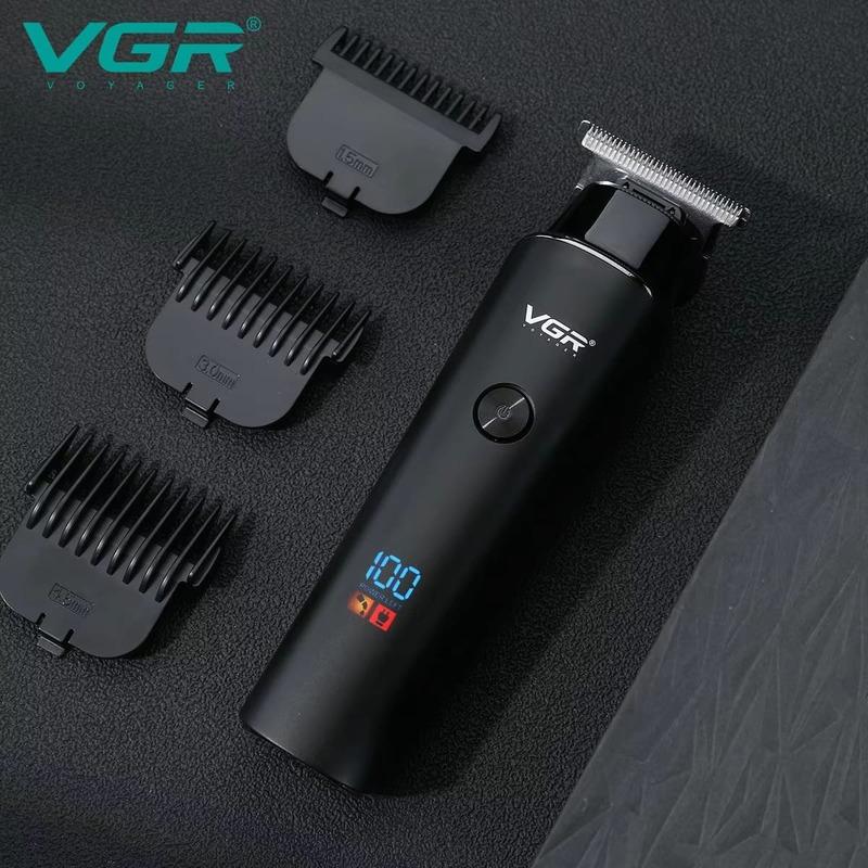 VGR V-937 Профессиональная машинка для стрижки волос Перезаряжаемая машинка для стрижки волос Бритва Триммер для бороды Машина для стрижки волос Парикмахерская Стрижка волос Водонепроницаемая и долговечная
