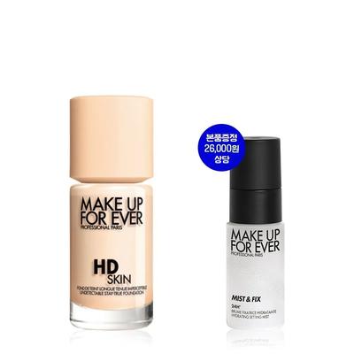 [Эксклюзив Lotte/Тональная основа Perfect Fit] HD SKIN Foundation 30 мл (+Бесплатный продукт полноразмерный)