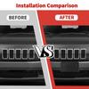 Front Nameplate Bumper Mount License Plate Bracket Holder for +Jeep Cherokee