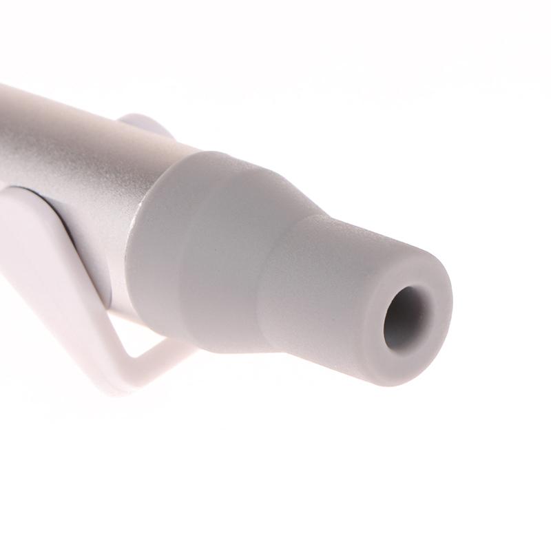 1 шт. Стоматологический клапан Слюноотсос Аспирация Короткий Слабый Наконечник Клапаны Ротовая Слюна Наконечник Адаптер Стоматологические Аксессуары