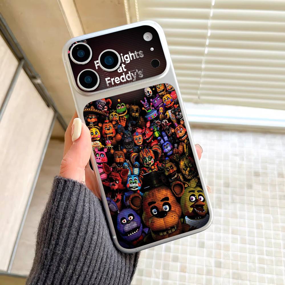 F-FNAF Пять ночей с Фредди Защитная задняя наклейка-обертка для IPhone 17 Pro 17 Pro Max