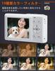 YULINJIA Digital Camera with Smartphone Transfer 5K WIFI 72MP 13MP CMOS LED 16x Digital Large Two 1200mAh Batteries Suitable for Kids and Card Not