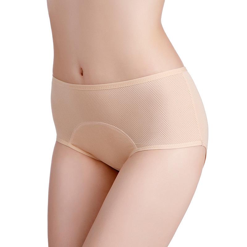 7XL Large Sizes Women Girls Plus Size Panties Bamboo Fiber Elastic High Waist Breathable Sexy Underwear