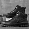 Retro Martin Boots Men's Motorcycle Tooling Boots Autumn