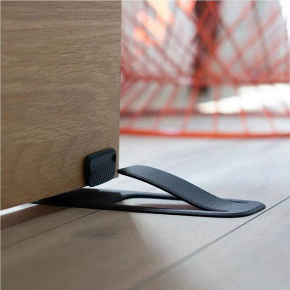 PVC Door Stopper Safety Protector Door Wedge Holder New Floor Door Stopper Anywhere