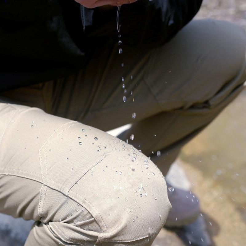 Городские военные тактические брюки, мужские армейские брюки SWAT, мужские водонепроницаемые износостойкие повседневные брюки с множеством карманов, 2020