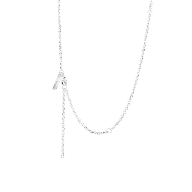 Стерлингового серебра 925 пробы O Love Heart розовое золото CZ кулон мотаться подходит ожерелье женщины DIY очаровательные ювелирные изделия