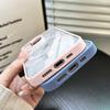 Роскошный магнитный противоударный прозрачный чехол для телефона для iPhone 15 14 13 12 11 Pro Max Plus Mbile, чехол, стеклянная защита объектива Magsafe