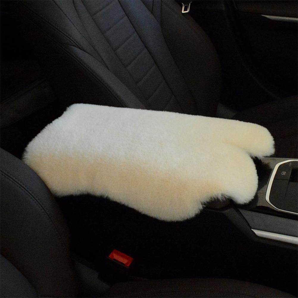 Мягкая подушка для автомобильного подлокотника, чехол для консоли, центральный подлокотник, подкладка, подлокотник, мягкие аксессуары для салона автомобиля