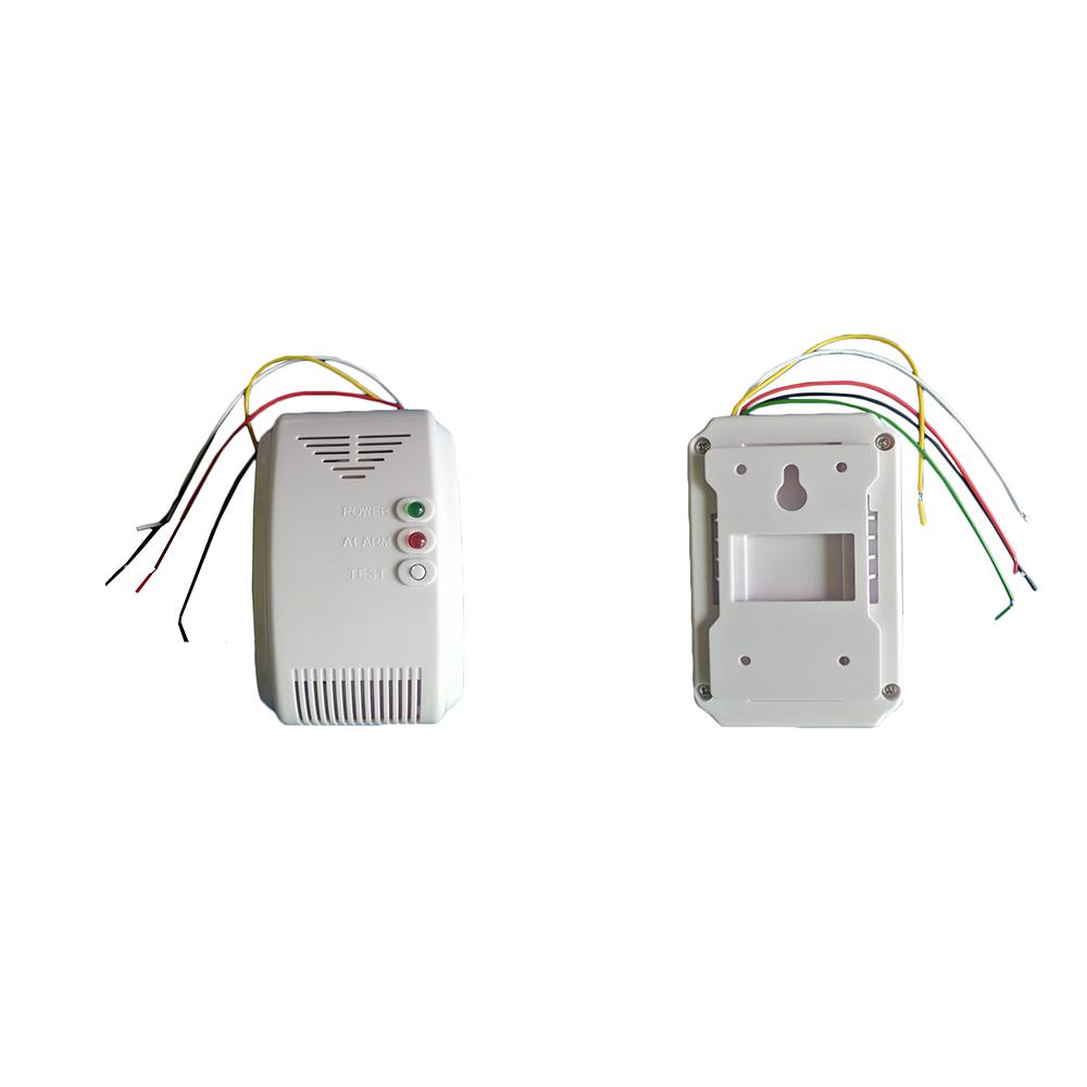 12V Gas Detector Sensor Alarm Propane Butane LPG Natural Motor Home Camper