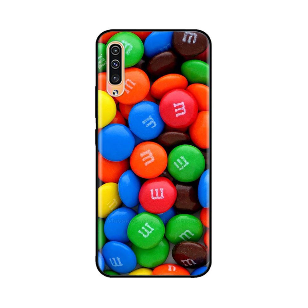 Чехол для Samsung Galaxy A50 Мягкий силиконовый задний чехол из ТПУ Мультяшный чехол для телефона для Samsung A50S A30S A50 A30 S Бампер Fundas Чехлы