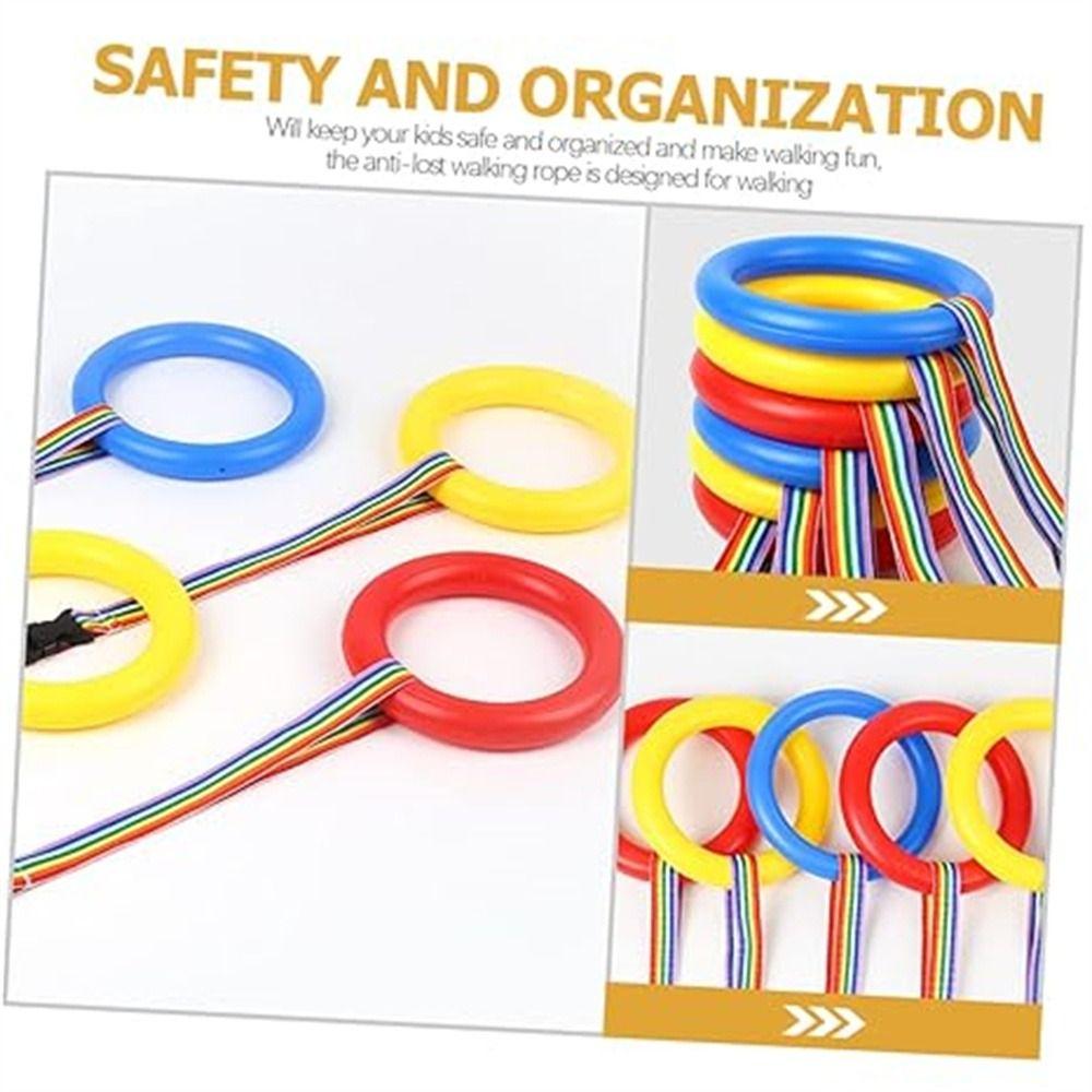 Прогулочный канат с защитой от потери, выдвижные линии для дошкольников, детский канат для тяги, детский учитель