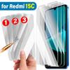 1-3 шт. Закаленное стекло 9H Защитные пленки для экрана для Xiaomi Redmi15C HD Clear Антицарапающиеся Защитные стеклянные пленки для Xiaomi Redmi 15C