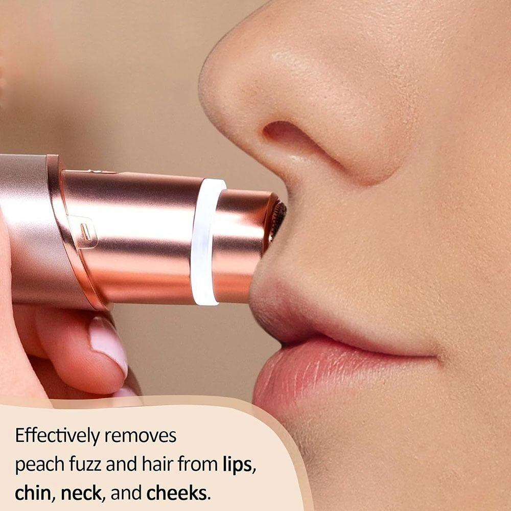 Моющаяся головка для удаления волос на лице, ремонтная головка для удаления волос, нежная бритвенная головка для безупречной работы