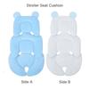 Four Seasons Baby Stroller Cushion Infant Car Seat Insert Stroller Pad General Thermal Mattress Mesh Breathable 2 Side Available