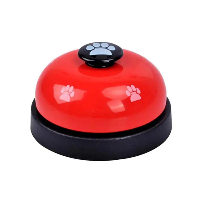 Pet Call Bell Dog Toys IQ Training Dog Cat Feeding Ringer Educational Pets Toys Interactive Bell Eating Food Feeder Pet Supplies
