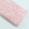 160cm*50cm Sweet little floral pink rose cotton fabric DIY bedding apparel dress patchwork fabric kids handwork cotton cloth