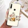 Sunshion girl   Чехол для телефона для Huawei Honor 10 lite 9 20 7A 9X 30 50 60 70 pro plus Мягкий силиконовый чехол