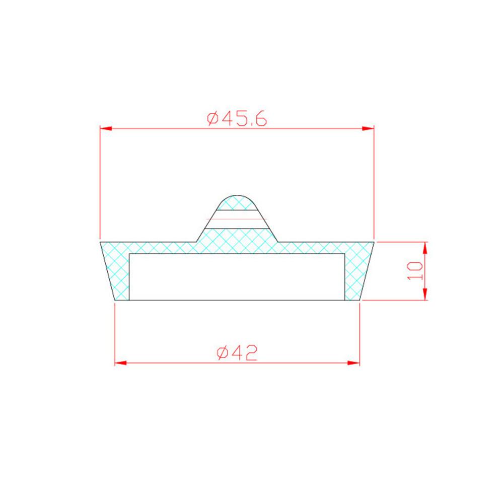 Сменная резиновая пробка для слива ванны, резиновая заглушка для раковины