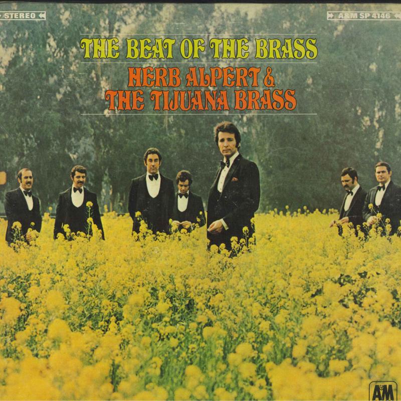 Виниловая пластинка HERB ALPERT THE TIJUANA BRASS Beat Of The Brass SP4146 AM Records 1968 США Поп Б/у
