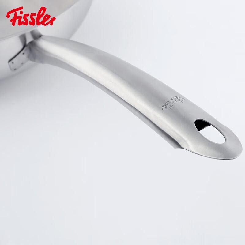 Fissler Rex 30cm Stainless Steel Wok