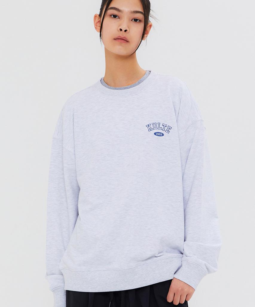 KULTE Kulte Arch Crewneck L.Melage