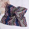 Vintage Wrist Wrap Head-Neck Tie Hair Band Silk Feel Satin Bandana Women Square Scarf Handkerchief